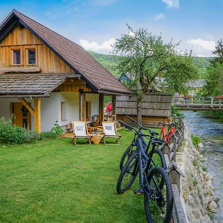 Hike & Bike Chalet Bohinj Exterior foto