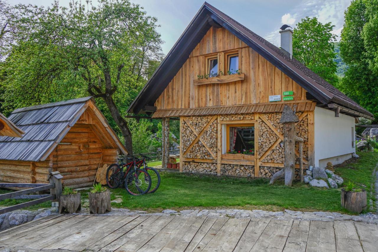 Hike & Bike Chalet Bohinj Exterior foto