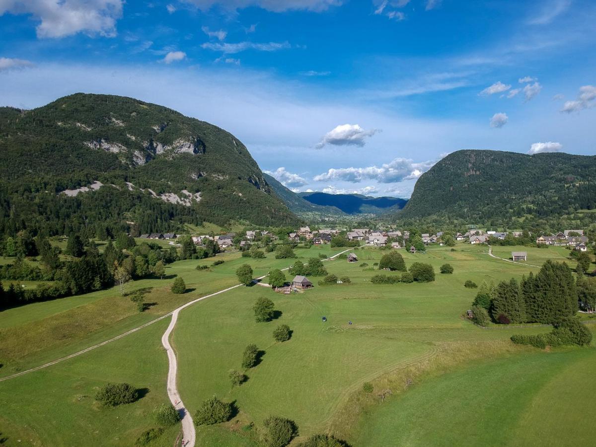 Hike & Bike Chalet Bohinj Exterior foto
