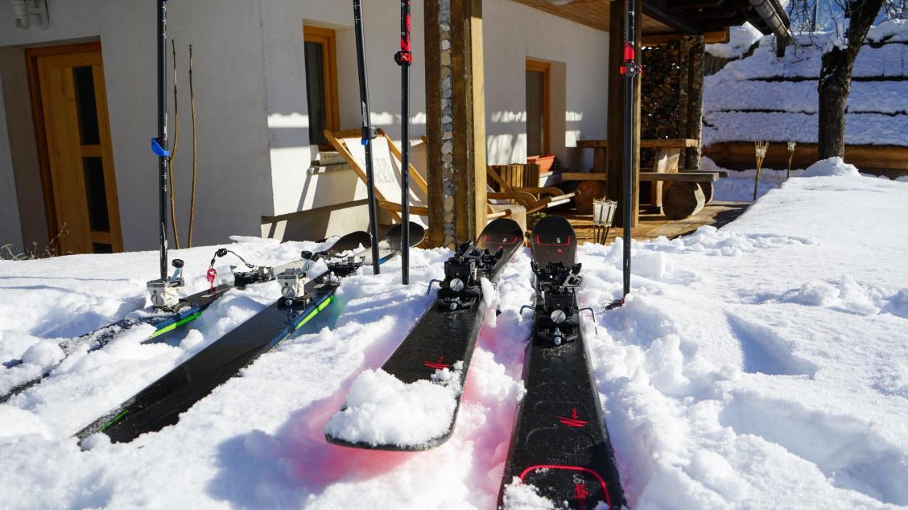 Hike & Bike Chalet Bohinj Exterior foto