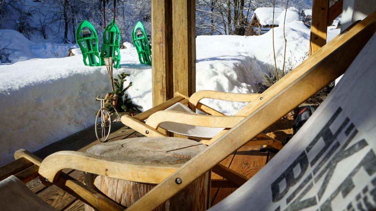 Hike & Bike Chalet Bohinj Exterior foto