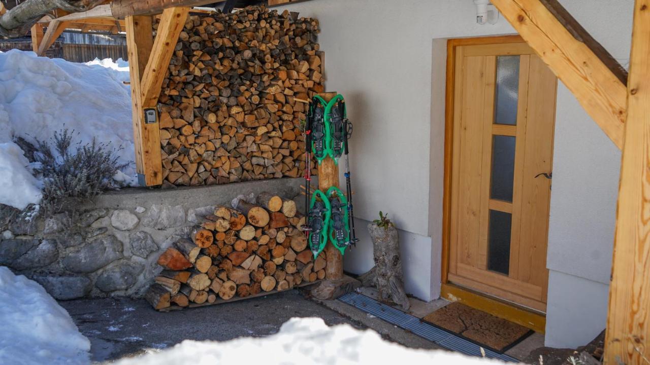 Hike & Bike Chalet Bohinj Exterior foto