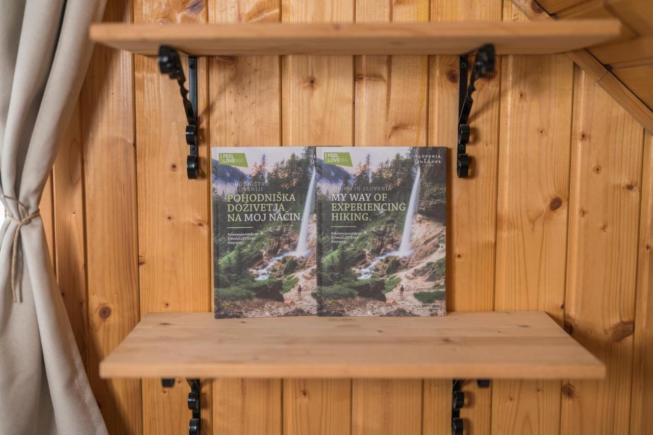Hike & Bike Chalet Bohinj Exterior foto