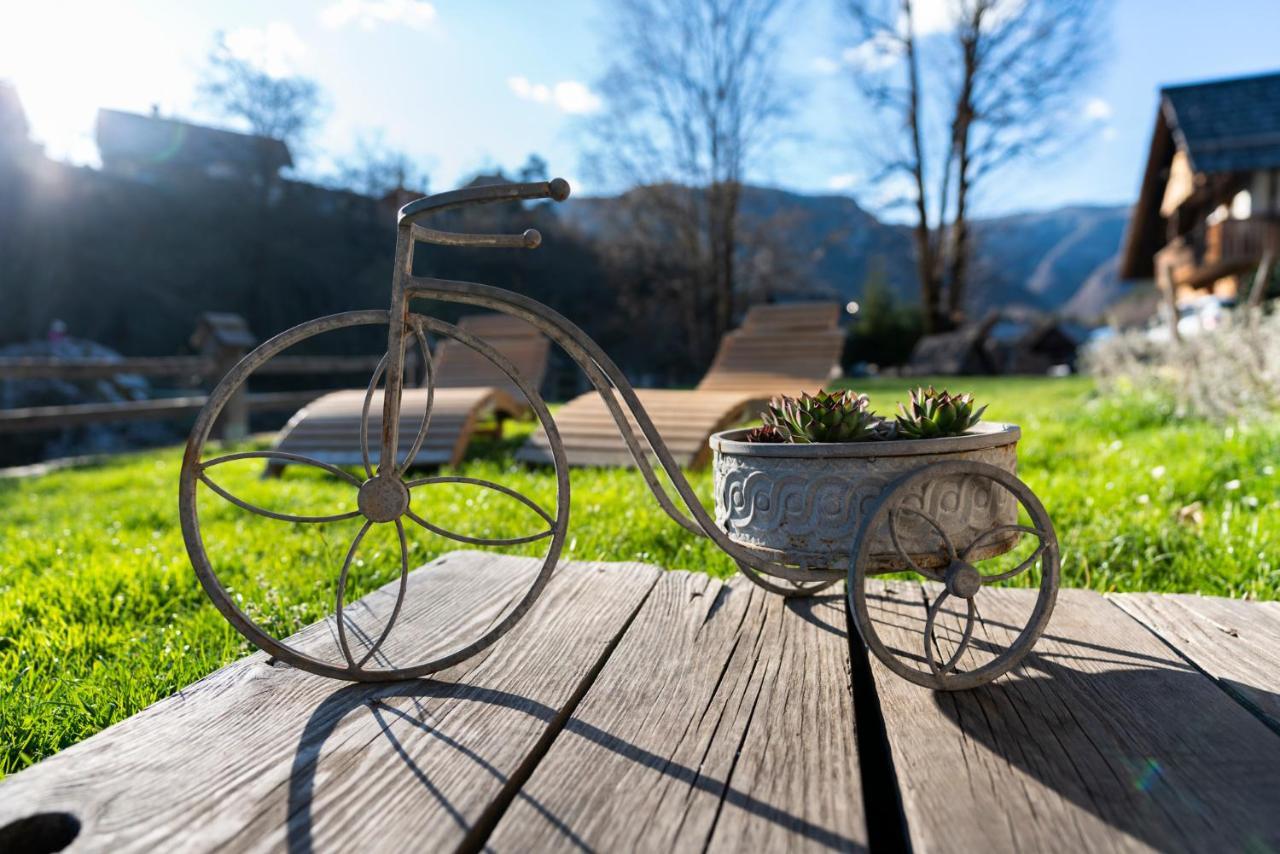 Hike & Bike Chalet Bohinj Exterior foto