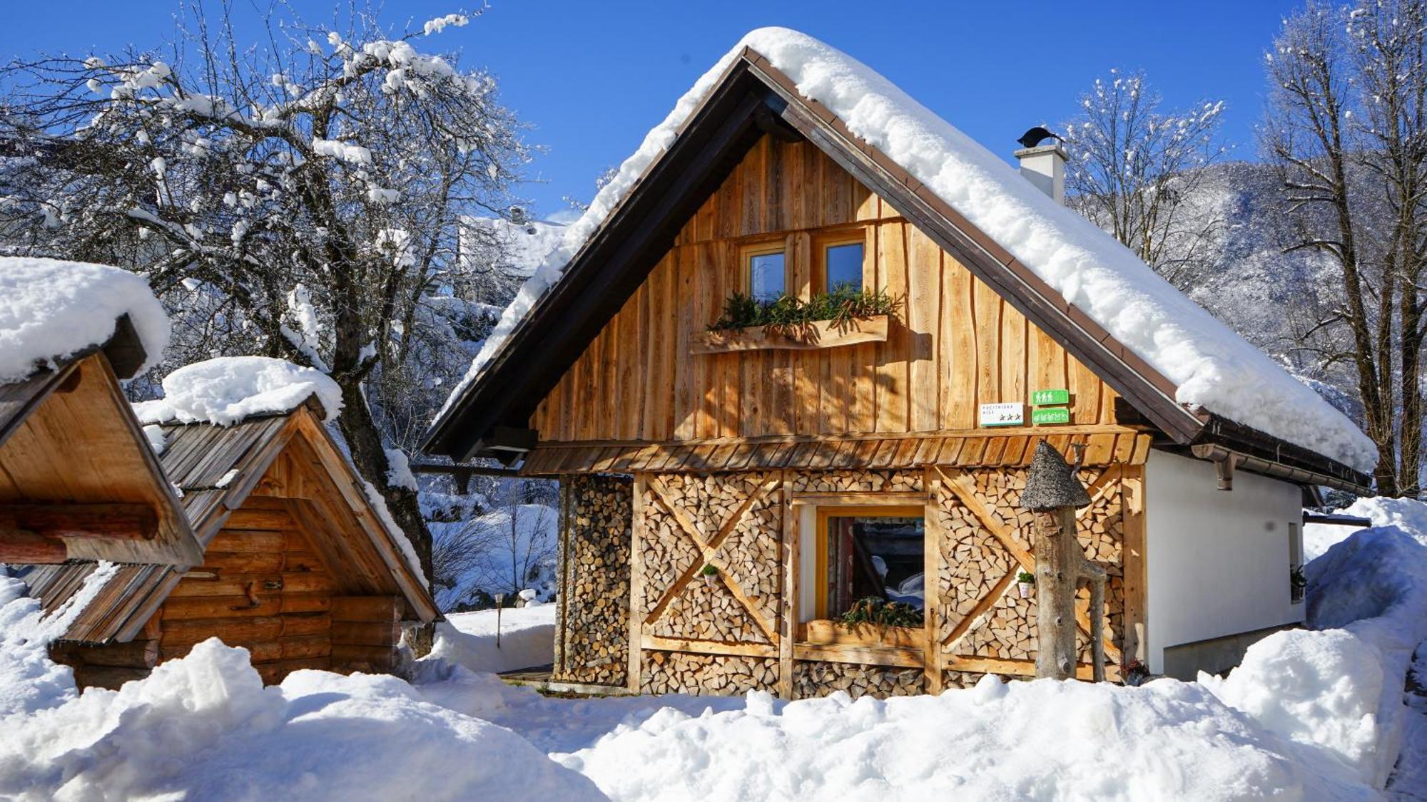 Hike & Bike Chalet Bohinj Exterior foto