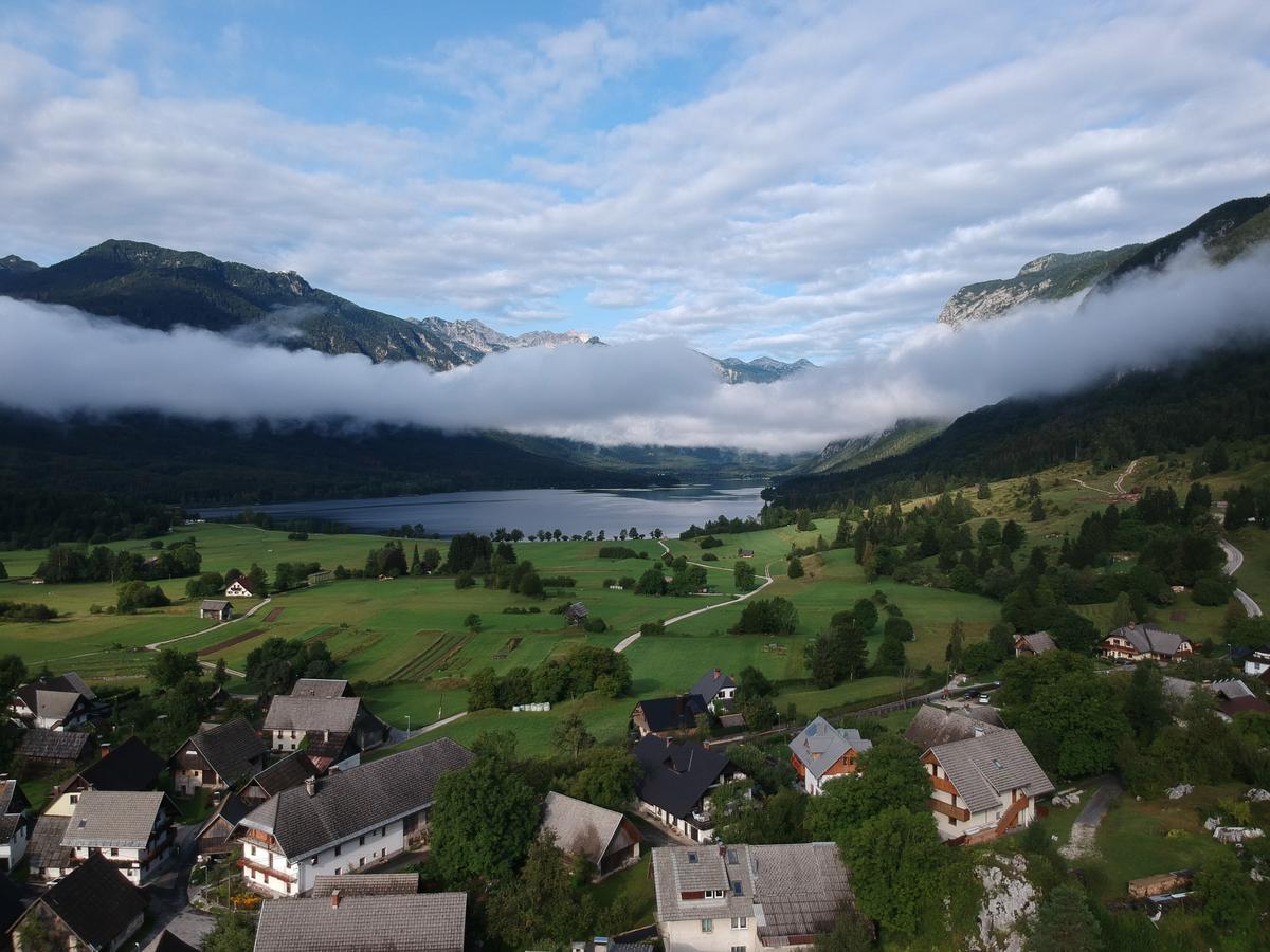 Hike & Bike Chalet Bohinj Exterior foto