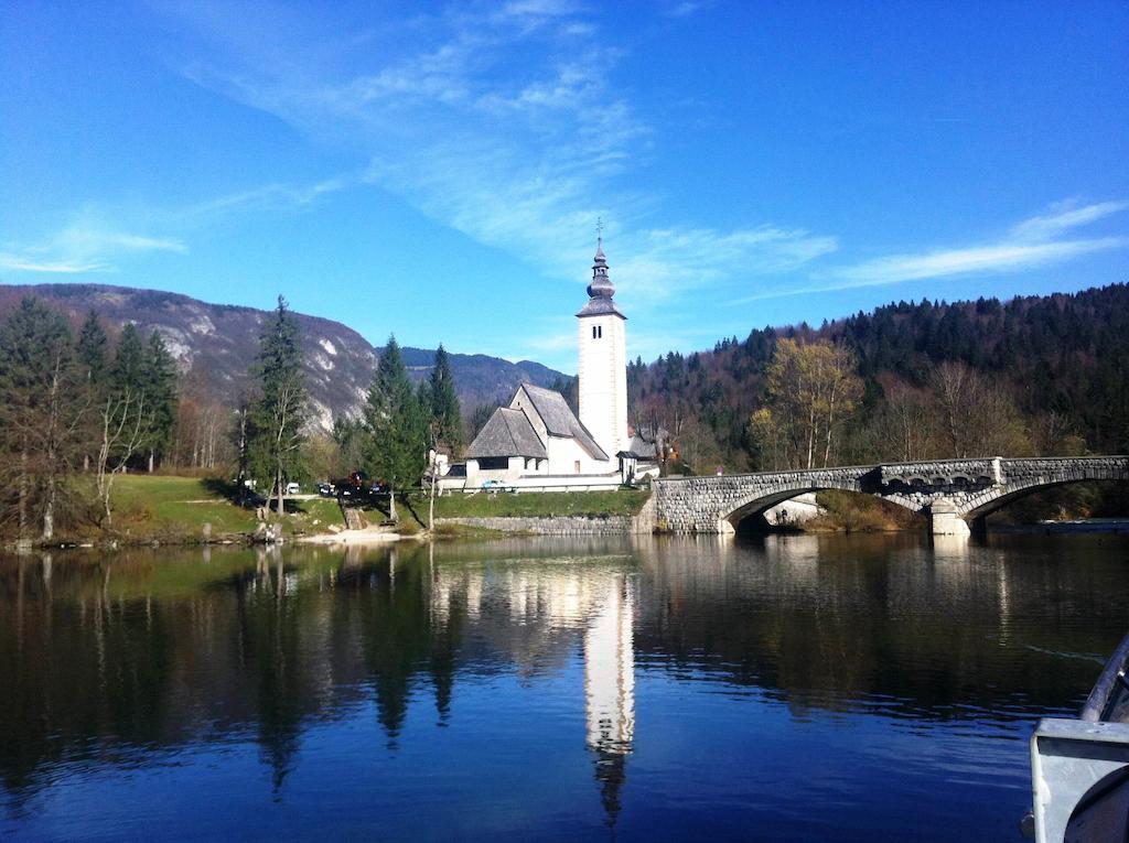 Hike & Bike Chalet Bohinj Exterior foto